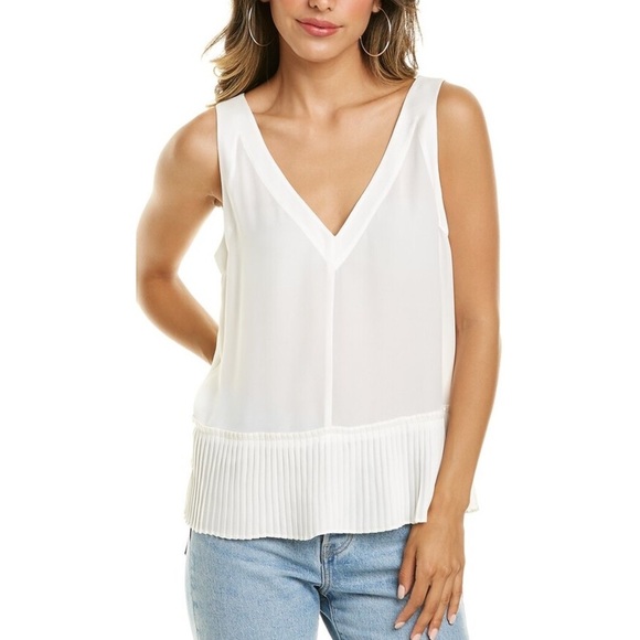 Rebecca Taylor Tops - NWT Rebecca Taylor Penelope Silk Tank